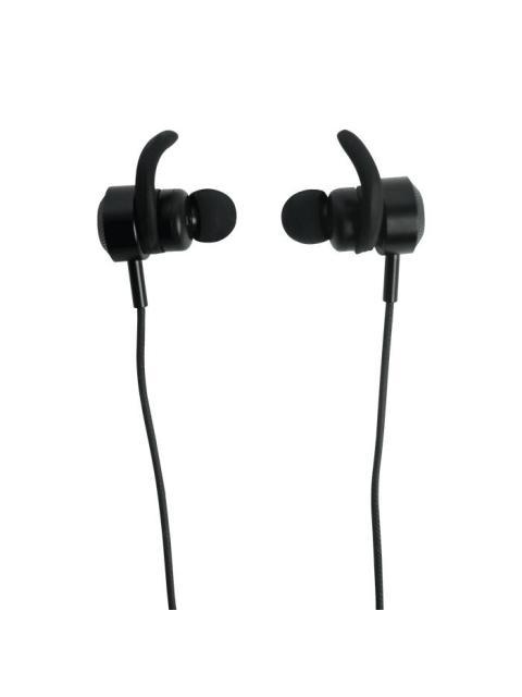 PERFECT CHOICE AUDIFONOS INTRAURICULARES CON MICROFONO MIZIK ALAMBRICO USB-C NEGRO