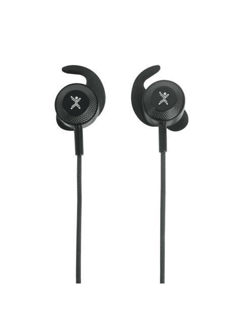 PERFECT CHOICE AUDIFONOS INTRAURICULARES CON MICROFONO MIZIK ALAMBRICO USB-C NEGRO