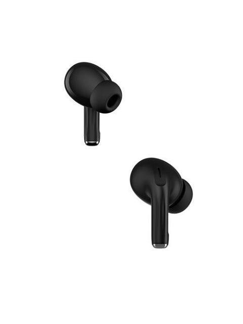 PERFECT CHOICE AUDIFONOS INTRAURICULARES CON MICROFONO NESH INALAMBRICO BLUETOOTH NEGRO