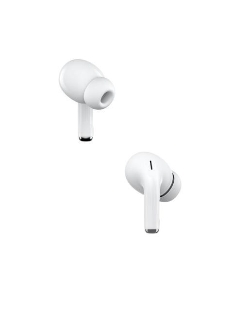 PERFECT CHOICE AUDIFONOS INTRAURICULARES CON MICROFONO PC-117193 INALAMBRICO BLUETOOTH BLANCO