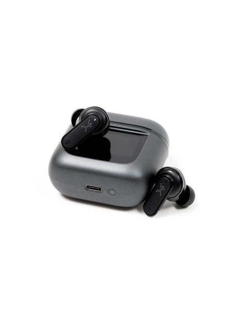 PERFECT CHOICE AUDIFONOS INTRAURICULARES CON MICROFONO SONOR INALAMBRICO BLUETOOTH NEGRO