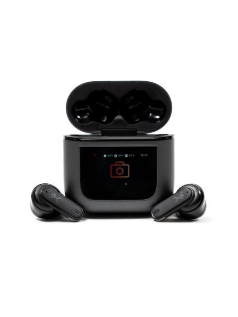 PERFECT CHOICE AUDIFONOS INTRAURICULARES CON MICROFONO SONOR INALAMBRICO BLUETOOTH NEGRO