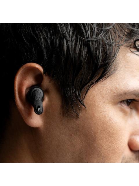 PERFECT CHOICE AUDIFONOS INTRAURICULARES CON MICROFONO SONOR INALAMBRICO BLUETOOTH NEGRO