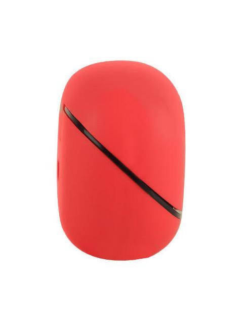 PERFECT CHOICE AUDIFONOS INTRAURICULARES CON MICROFONO TWS MINI TINY BEATS INALAMBRICO BLUETOOTH USB-C ROJO