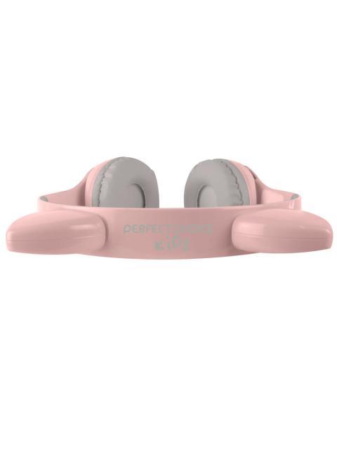 PERFECT CHOICE AUDIFONOS PARA NINOS CATTO BLUETOOTH ALAMBRICO-INALAMBRICO 3.5MM ROSA