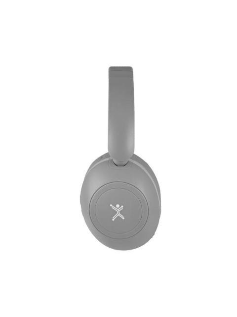 PERFECT CHOICE AUDIFONOS SOUNDIA BLUETOOTH INALAMBRICO USB-C GRIS