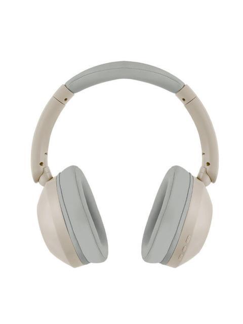 PERFECT CHOICE AUDIFONOS SOUNDIA BLUETOOTH INALAMBRICO USB-C TAUPE
