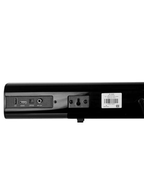 PERFECT CHOICE BARRA DE SONIDO CON SUBWOOFER PC-114031 BLUETOOTH ALAMBRICO-INALAMBRICO 1.0 CANALES 180W RMS