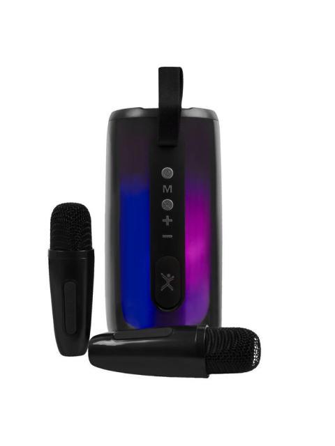 PERFECT CHOICE BOCINA PORTATIL COSMO BLUETOOTH INALAMBRICO 15W RMS NEGRO