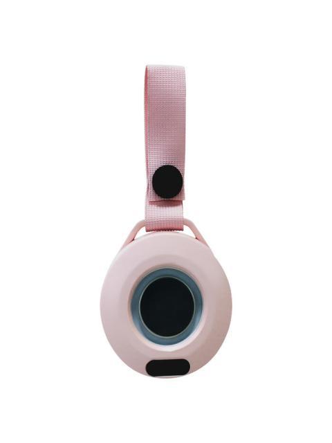 PERFECT CHOICE BOCINA PORTATIL RGB HANDY BLUETOOTH INALAMBRICO 5W RMS USB ROSA