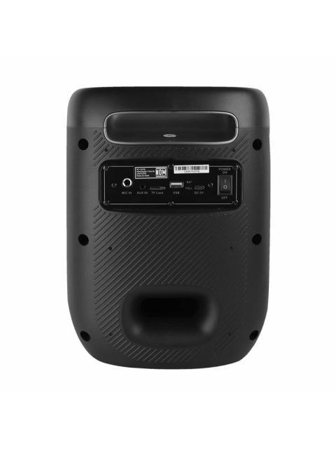 PERFECT CHOICE BOCINA PORTATIL SAPARK BLUETOOTH INALAMBRICO 30W RMS 1800W PMPO USB NEGRO