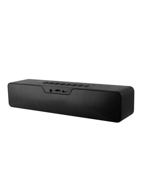 PERFECT CHOICE BOCINA PORTATIL SHINE BEAT BLUETOOTH INALAMBRICO USB-C NEGRO