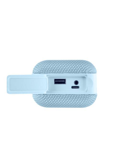 PERFECT CHOICE BOCINA PORTATIL SUGARY BLUETOOTH INALAMBRICO 10W RMS AZUL