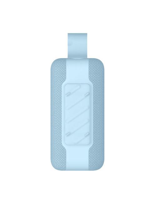 PERFECT CHOICE BOCINA PORTATIL SUGARY BLUETOOTH INALAMBRICO 10W RMS AZUL
