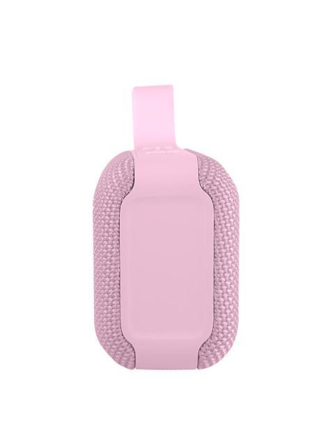 PERFECT CHOICE BOCINA PORTATIL SUGARY BLUETOOTH INALAMBRICO 10W RMS ROSA