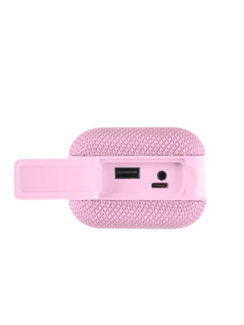 PERFECT CHOICE BOCINA PORTATIL SUGARY BLUETOOTH INALAMBRICO 10W RMS ROSA