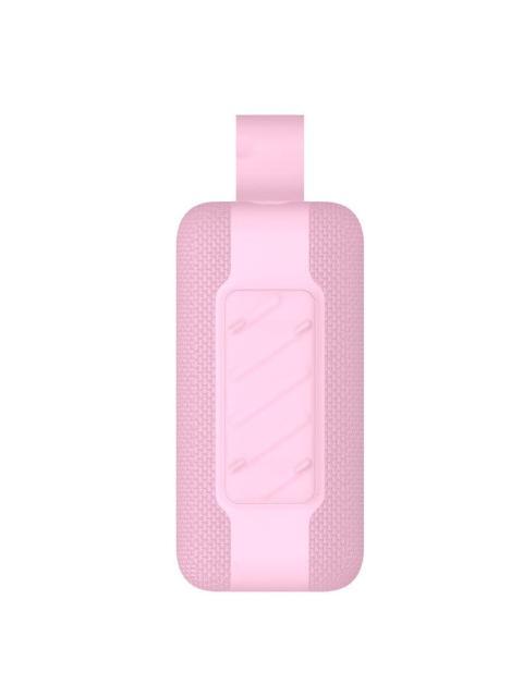 PERFECT CHOICE BOCINA PORTATIL SUGARY BLUETOOTH INALAMBRICO 10W RMS ROSA