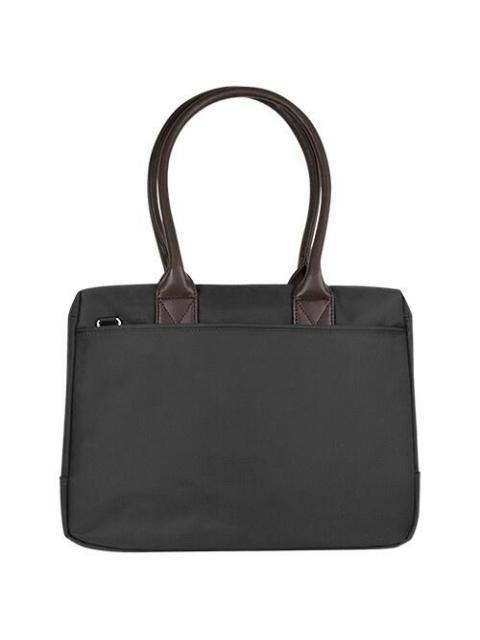 PERFECT CHOICE BOLSA DE POLIESTER CITY CHIC PARA LAPTOP 14 NEGRO