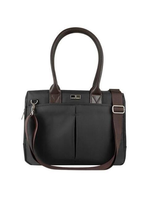 PERFECT CHOICE BOLSA DE POLIESTER CITY CHIC PARA LAPTOP 14 NEGRO