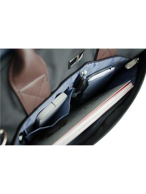 PERFECT CHOICE BOLSA DE POLIESTER CITY CHIC PARA LAPTOP 14 NEGRO