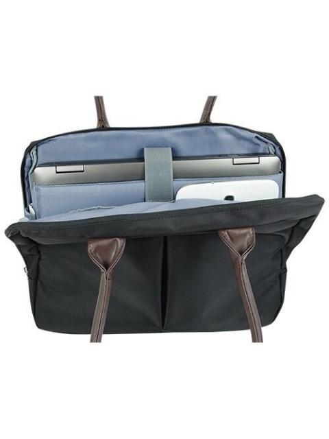 PERFECT CHOICE BOLSA DE POLIESTER CITY CHIC PARA LAPTOP 14 NEGRO