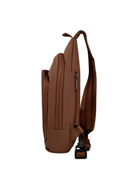 PERFECT CHOICE BOLSO CRUZADO DE POLIESTER PC-085027 19 X 13 X 28.8 CM AVELLANA