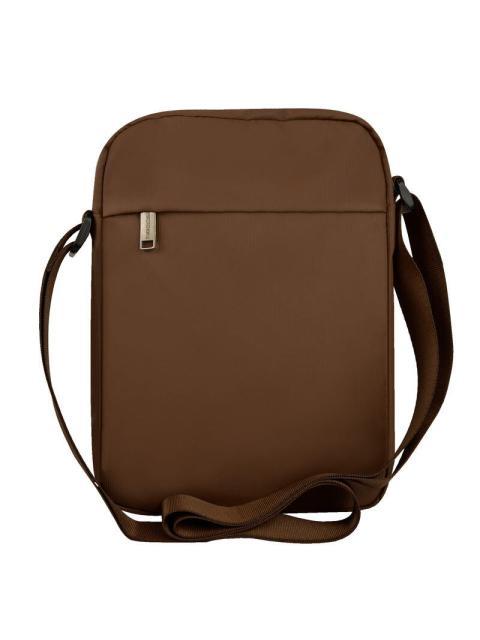 PERFECT CHOICE BOLSO CRUZADO DE POLIESTER PC-085034 21.5 X 9 X 24.5 CM AVELLANA