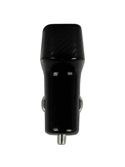 PERFECT CHOICE CARGADOR PARA AUTO PC-240884 24V 1X USB-C 1X USB-A NEGRO