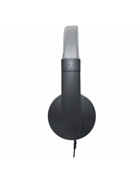 PERFECT CHOICE DIADEMA CON MICROFONO LOUDY ALAMBRICO USB NEGRO-GRIS