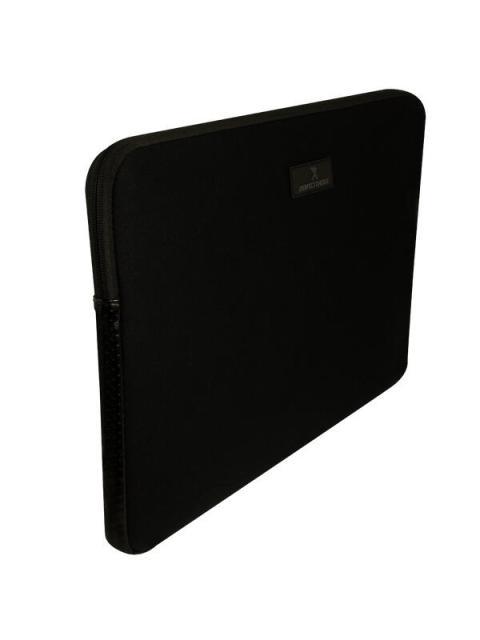 PERFECT CHOICE FUNDA DE NEOPRENO BAGIQ PARA LAPTOP 15.6 NEGRO