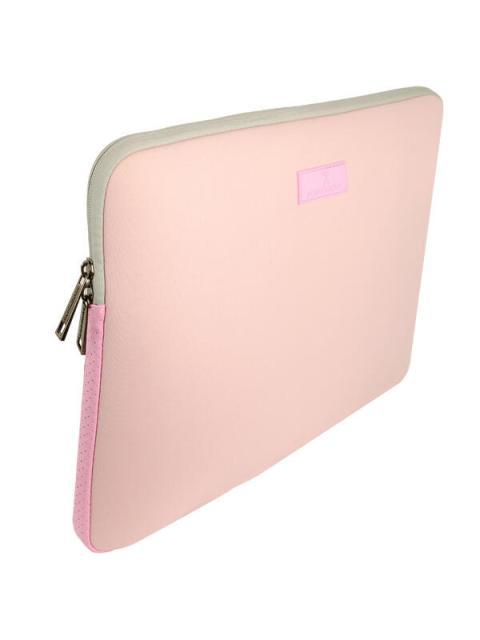 PERFECT CHOICE FUNDA DE NEOPRENO BAGIQ PARA LAPTOP 15.6 ROSA