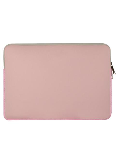 PERFECT CHOICE FUNDA DE NEOPRENO BAGIQ PARA LAPTOP 15.6 ROSA