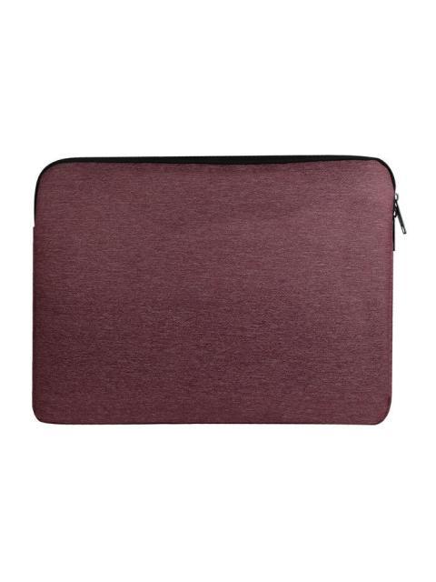 PERFECT CHOICE FUNDA DE POLIESTER TROVA PARA LAPTOP 15.6 ROJO