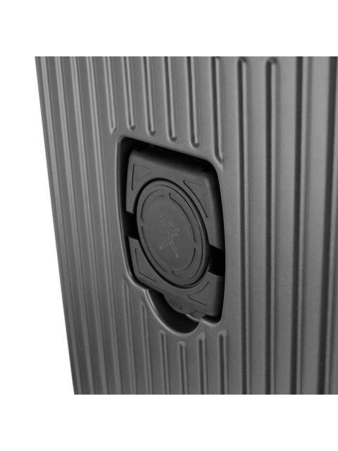 PERFECT CHOICE MALETA DE VIAJE RIGIDA AIRLY 21 CERRADURA GRIS