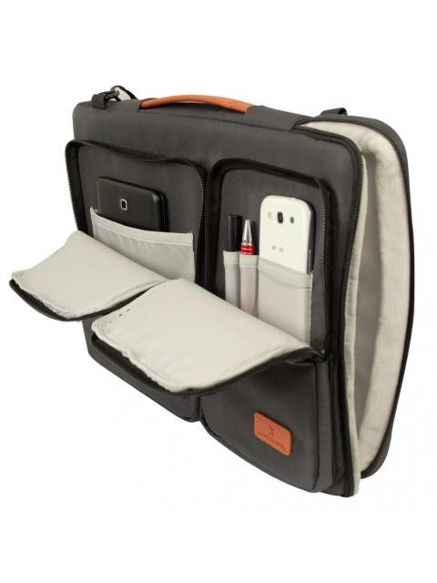 PERFECT CHOICE MALETIN DE POLIESTER ASHBAG PARA LAPTOP 15.6 NEGRO