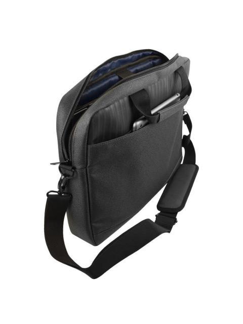 PERFECT CHOICE MALETIN DE POLIESTER BRANSTON PARA LAPTOP 17 NEGRO
