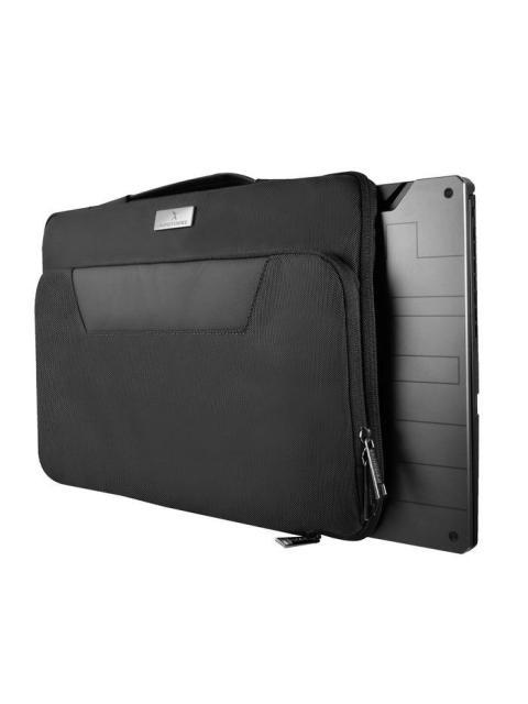 PERFECT CHOICE MALETIN SILHOUETTE PARA LAPTOP 15.6 NEGRO