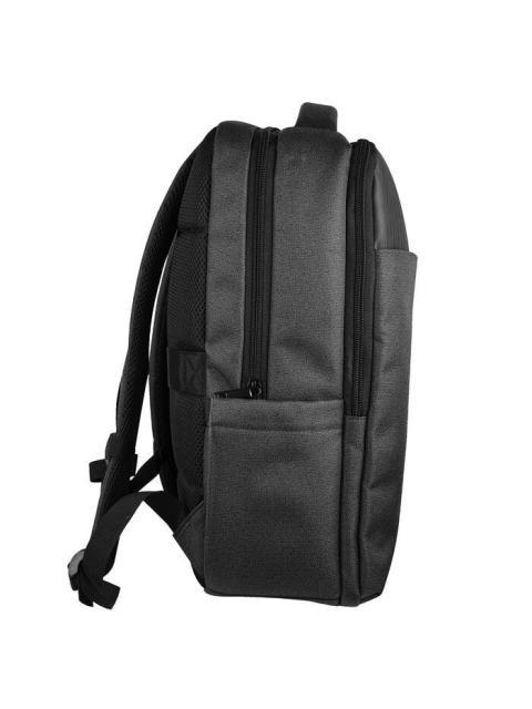PERFECT CHOICE MOCHILA BRANSTON DE POLIESTER PARA LAPTOP 17 NEGRO