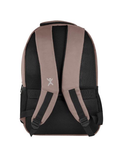 PERFECT CHOICE MOCHILA COMFORT PARA LAPTOP 15.6 - 17 TAUPE