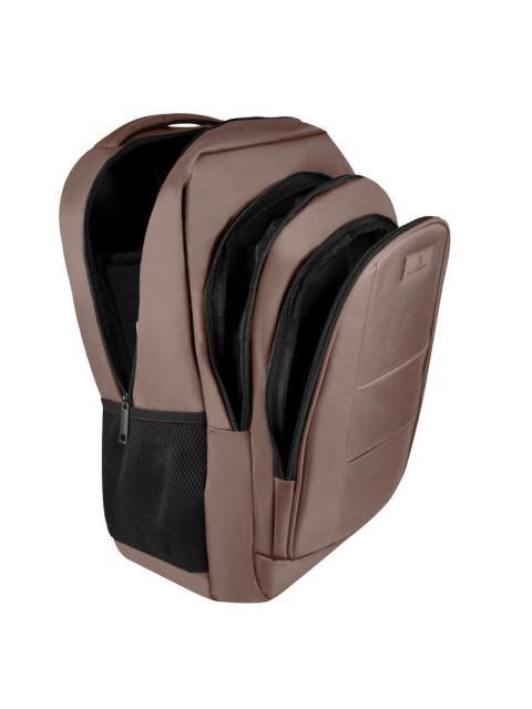 PERFECT CHOICE MOCHILA COMFORT PARA LAPTOP 15.6 - 17 TAUPE