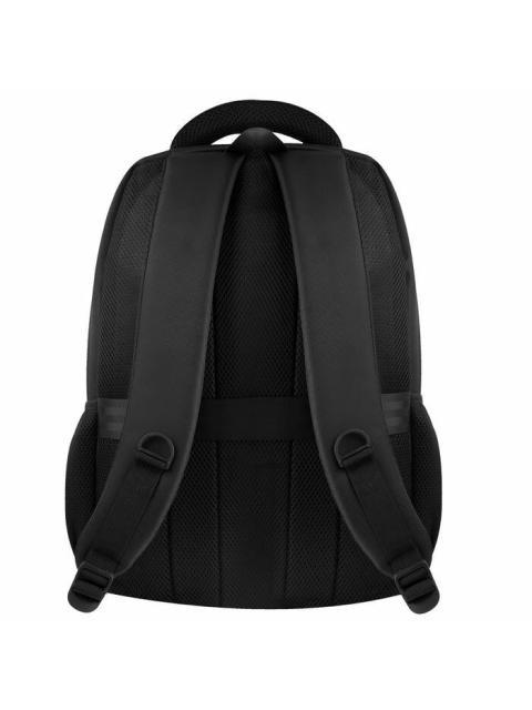 PERFECT CHOICE MOCHILA DE NYLON ESSENTIALS PARA LAPTOP 17 NEGRO