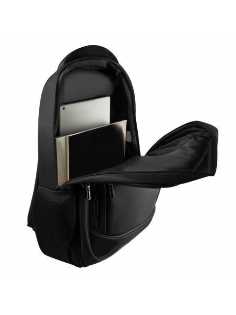 PERFECT CHOICE MOCHILA DE NYLON ESSENTIALS PARA LAPTOP 17 NEGRO
