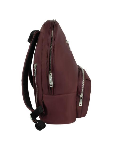 PERFECT CHOICE MOCHILA DE NYLON-POLIESTER CHARLOTTE PARA LAPTOP 14 TINTO