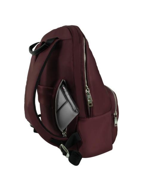 PERFECT CHOICE MOCHILA DE NYLON-POLIESTER CHARLOTTE PARA LAPTOP 14 TINTO