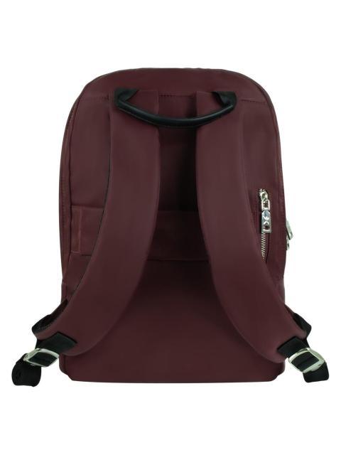 PERFECT CHOICE MOCHILA DE NYLON-POLIESTER CHARLOTTE PARA LAPTOP 14 TINTO