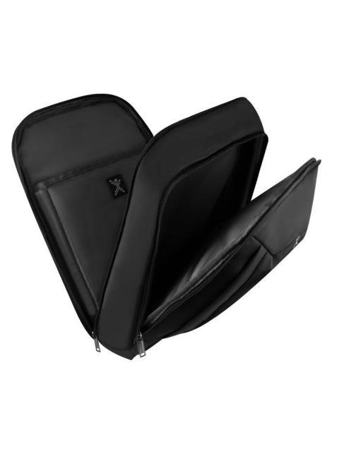 PERFECT CHOICE MOCHILA DE POLIESTER AVANA PARA LAPTOP 15.6 NEGRO