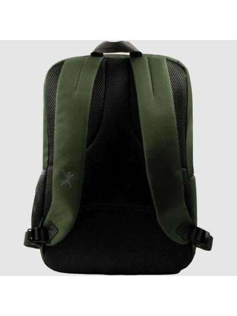 PERFECT CHOICE MOCHILA DE POLIESTER BOLD PARA LAPTOP 15.6 VERDE