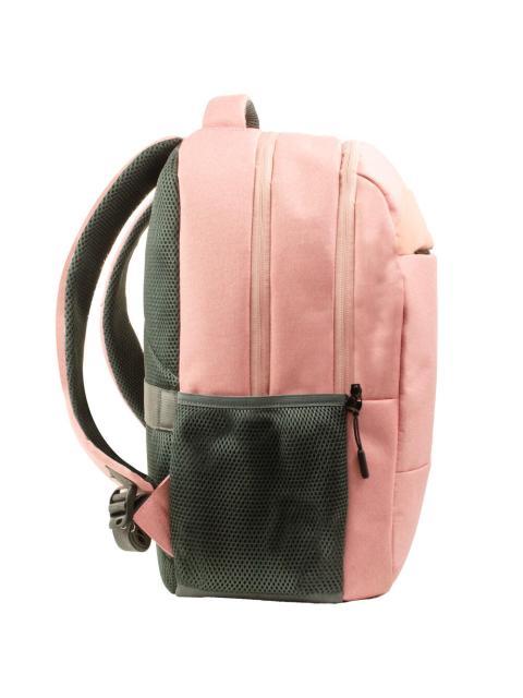 PERFECT CHOICE MOCHILA DE POLIESTER FEARLESS PARA LAPTOP 15.6 ROSA