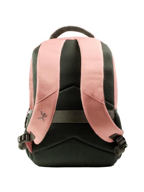 PERFECT CHOICE MOCHILA DE POLIESTER FEARLESS PARA LAPTOP 15.6 ROSA
