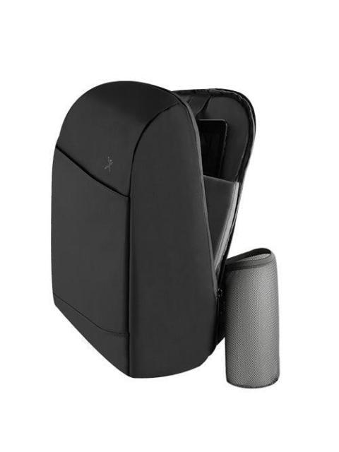 PERFECT CHOICE MOCHILA DE POLIESTER JETPACK PARA LAPTOP 15.6 NEGRO